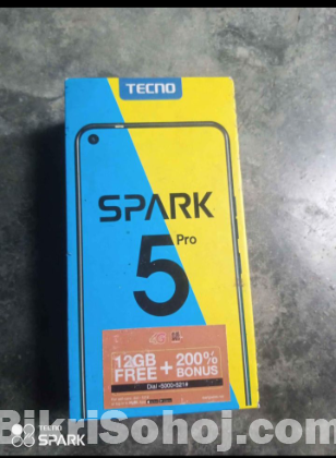 Tecno spark 5pro